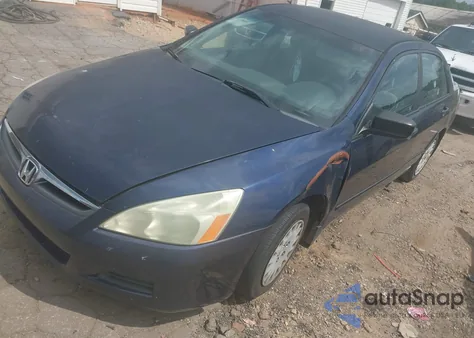 2006 Honda Accord 2.4 Vp from USA, damaged, VIN 1HGCM56186A094874
